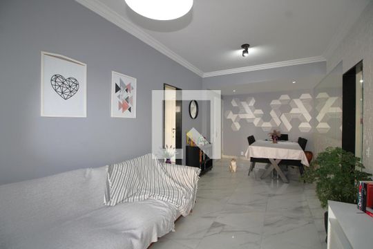 Sala de apartamento à venda com 4 quartos, 96m² em Anil, Rio de Janeiro