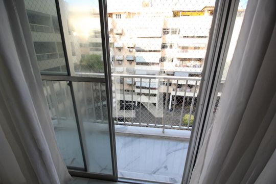 Varanda de apartamento à venda com 4 quartos, 96m² em Anil, Rio de Janeiro