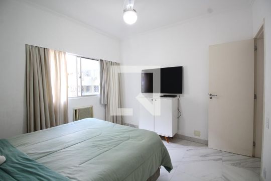 Suíte de apartamento à venda com 4 quartos, 96m² em Anil, Rio de Janeiro