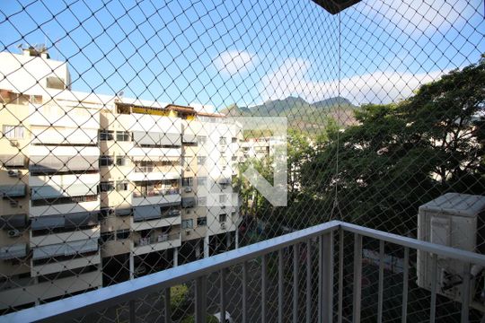 Varanda de apartamento à venda com 4 quartos, 96m² em Anil, Rio de Janeiro