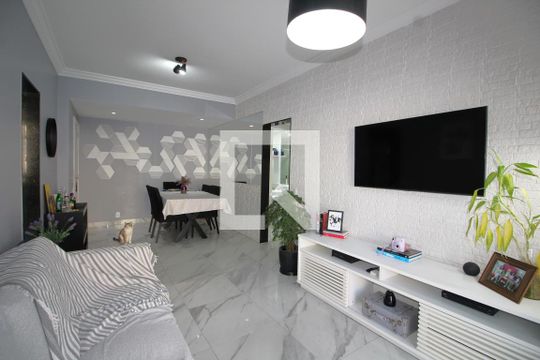 Sala de apartamento à venda com 4 quartos, 96m² em Anil, Rio de Janeiro