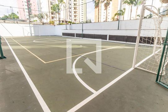 Área comum - Quadra de apartamento para alugar com 4 quartos, 234m² em Jardim Analia Franco, São Paulo