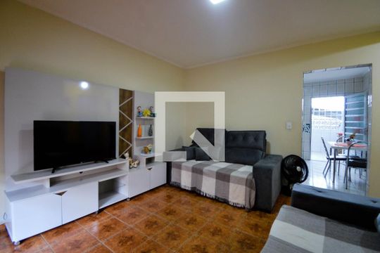 Sala de casa para alugar com 2 quartos, 85m² em Jardim Paraiso, Guarulhos