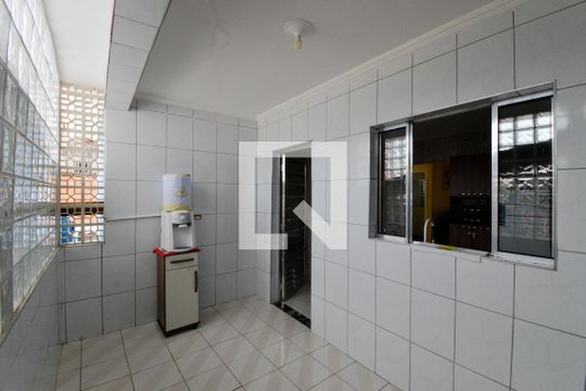 Área de Serviço de casa para alugar com 2 quartos, 85m² em Jardim Paraiso, Guarulhos