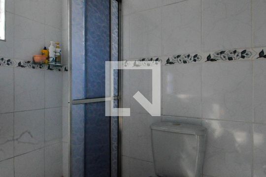 Banheiro de casa para alugar com 2 quartos, 85m² em Jardim Paraiso, Guarulhos
