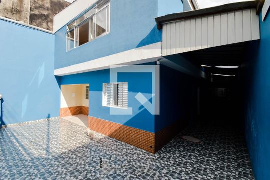 Garagem de casa para alugar com 2 quartos, 85m² em Jardim Paraiso, Guarulhos