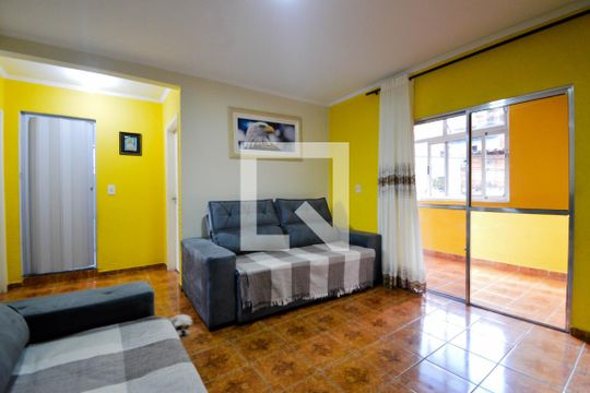 Sala de casa para alugar com 2 quartos, 85m² em Jardim Paraiso, Guarulhos