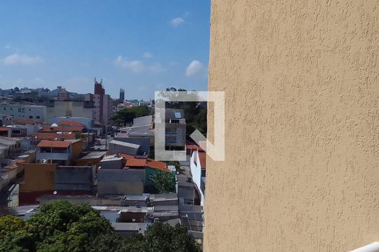 Varanda da Sala de apartamento à venda com 2 quartos, 75m² em Vila Alto de Santo Andre, Santo André