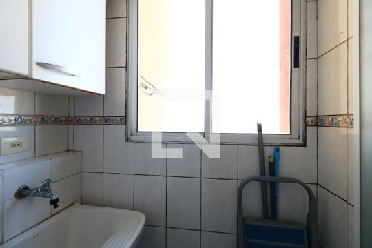 Área de Serviço de apartamento à venda com 2 quartos, 75m² em Vila Alto de Santo Andre, Santo André