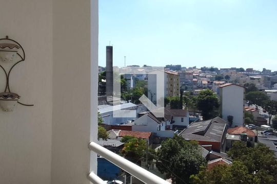 Varanda da Sala de apartamento à venda com 2 quartos, 75m² em Vila Alto de Santo Andre, Santo André