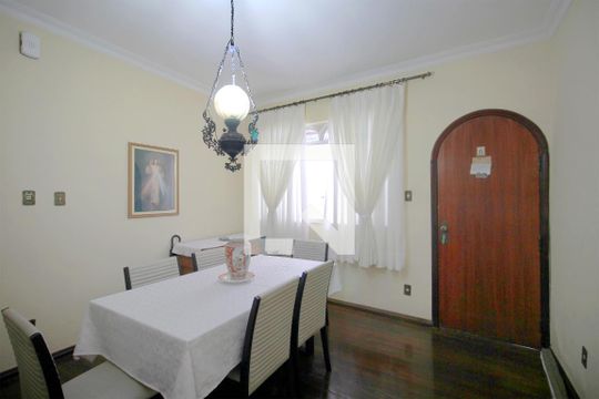 Sala de Jantar de casa à venda com 8 quartos, 357m² em Nova Floresta, Belo Horizonte