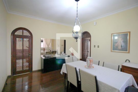 Sala de Jantar de casa à venda com 8 quartos, 357m² em Nova Floresta, Belo Horizonte