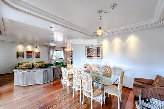 Sala de Jantar de apartamento à venda com 3 quartos, 200m² em Parque São Jorge, São Paulo