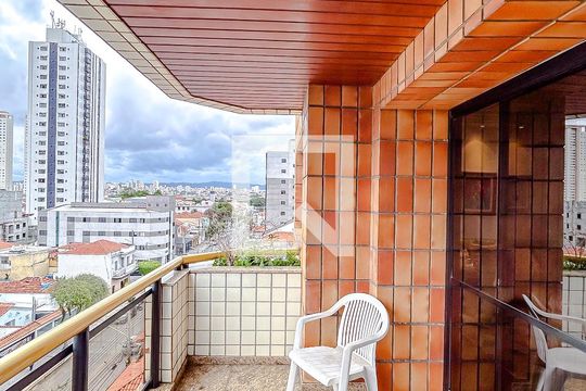 Varanda de apartamento à venda com 3 quartos, 200m² em Parque São Jorge, São Paulo