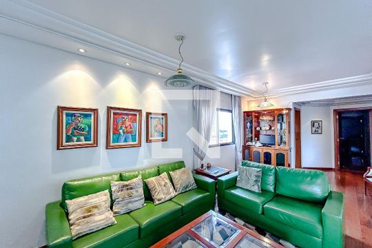 Sala de apartamento à venda com 3 quartos, 200m² em Parque São Jorge, São Paulo