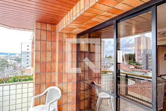 Varanda de apartamento à venda com 3 quartos, 200m² em Parque São Jorge, São Paulo