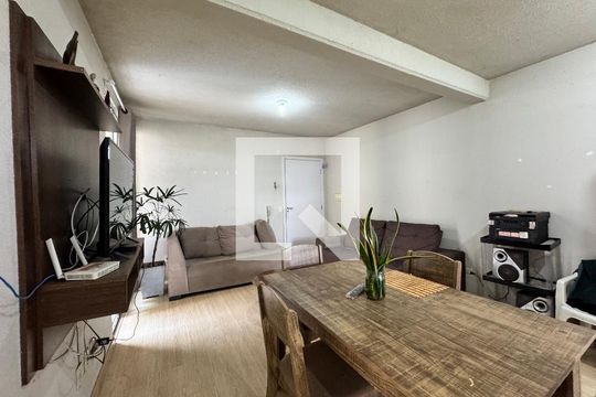 Sala de apartamento para alugar com 2 quartos, 62m² em Feitoria, São Leopoldo