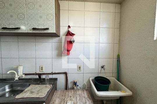 Área de Serviço de apartamento para alugar com 2 quartos, 62m² em Feitoria, São Leopoldo