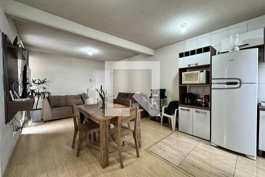 Sala de apartamento para alugar com 2 quartos, 62m² em Feitoria, São Leopoldo