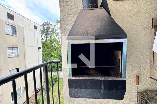 Varanda da Sala de apartamento para alugar com 2 quartos, 62m² em Feitoria, São Leopoldo