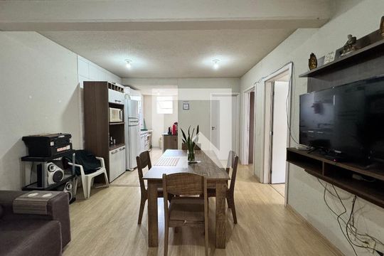 Sala de apartamento para alugar com 2 quartos, 62m² em Feitoria, São Leopoldo
