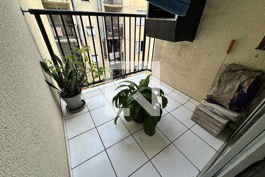 Varanda da Sala de apartamento para alugar com 2 quartos, 62m² em Feitoria, São Leopoldo