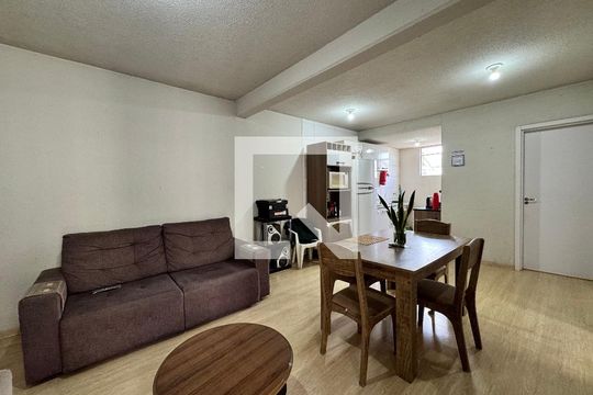 Sala de apartamento para alugar com 2 quartos, 62m² em Feitoria, São Leopoldo