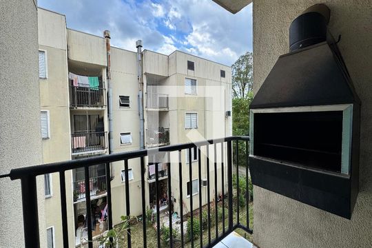 Varanda da Sala de apartamento para alugar com 2 quartos, 62m² em Feitoria, São Leopoldo