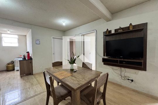 Sala de apartamento para alugar com 2 quartos, 62m² em Feitoria, São Leopoldo