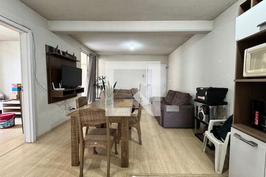 Sala de apartamento para alugar com 2 quartos, 62m² em Feitoria, São Leopoldo