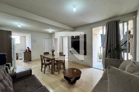 Sala de apartamento para alugar com 2 quartos, 62m² em Feitoria, São Leopoldo