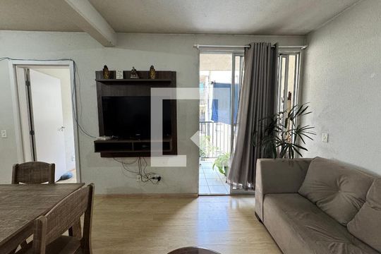 Sala de apartamento para alugar com 2 quartos, 62m² em Feitoria, São Leopoldo