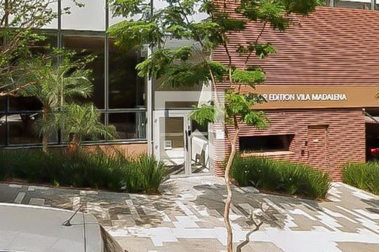 Fachada de apartamento à venda com 3 quartos, 122m² em Sumarezinho, São Paulo