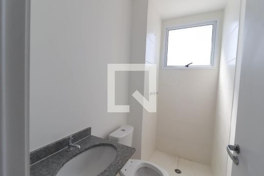 Banheiro Suíte  de apartamento à venda com 2 quartos, 67m² em Medeiros, Jundiaí
