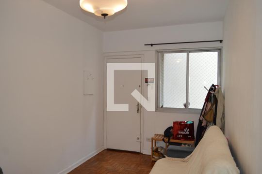 Sala de apartamento à venda com 2 quartos, 70m² em Vila Mariana, São Paulo