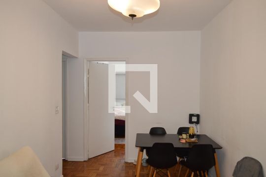 Sala de apartamento à venda com 2 quartos, 70m² em Vila Mariana, São Paulo