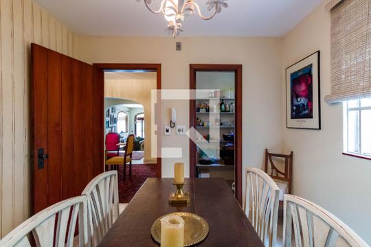 Cozinha de casa para alugar com 5 quartos, 430m² em Jardim Vitoria Regia (zona Oeste), São Paulo