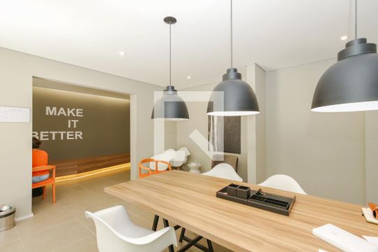 Coworking de apartamento à venda com 1 quarto, 28m² em Jardim Caravelas, São Paulo
