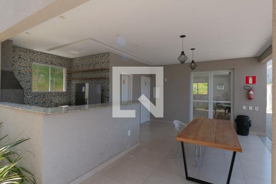 Área comum - Churrasqueira de apartamento para alugar com 2 quartos, 43m² em Juliana, Belo Horizonte