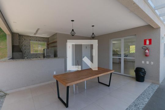 Área comum - Churrasqueira de apartamento para alugar com 2 quartos, 43m² em Juliana, Belo Horizonte