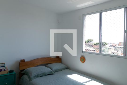 Quarto 1 de apartamento para alugar com 2 quartos, 43m² em Juliana, Belo Horizonte