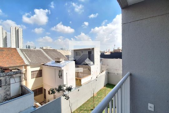 Varanda de apartamento para alugar com 2 quartos, 38m² em Barra Funda, São Paulo