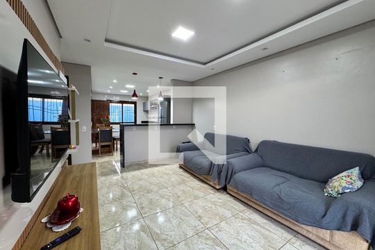 Sala de casa à venda com 2 quartos, 67m² em Campina, São Leopoldo
