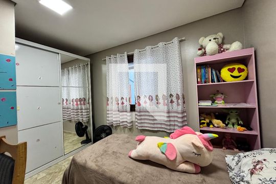 quarto 1 de casa à venda com 2 quartos, 67m² em Campina, São Leopoldo