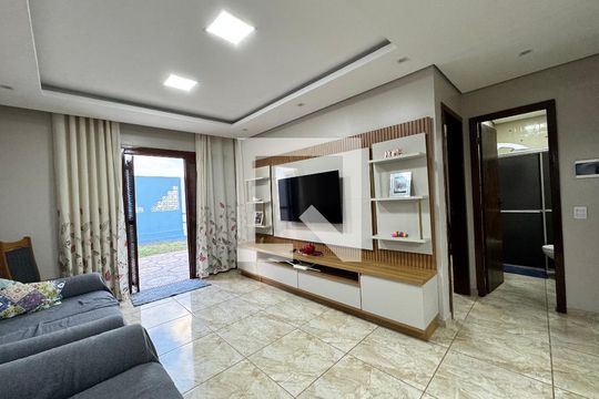 Sala de casa à venda com 2 quartos, 67m² em Campina, São Leopoldo