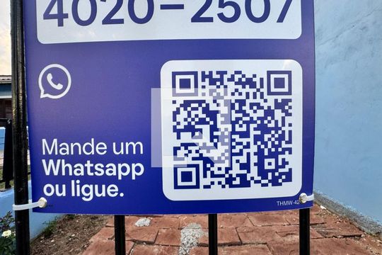 Plaquinha de casa à venda com 2 quartos, 67m² em Campina, São Leopoldo