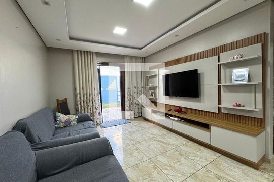 Sala de casa à venda com 2 quartos, 67m² em Campina, São Leopoldo