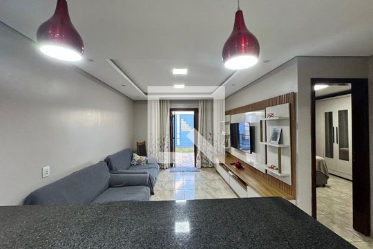 Cozinha de casa à venda com 2 quartos, 67m² em Campina, São Leopoldo