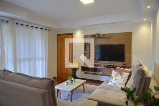 Apartamento à venda com 3 quartos, 136m² em Parque das Nações, Santo André
