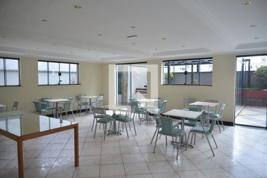Área comum de apartamento à venda com 3 quartos, 136m² em Parque das Nações, Santo André